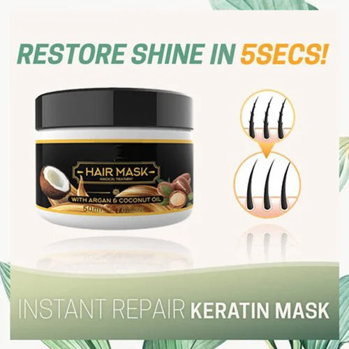 💥BUY 2 GET 1 FREE💥ShinyHair Instant Keratin Hair Repair Mask