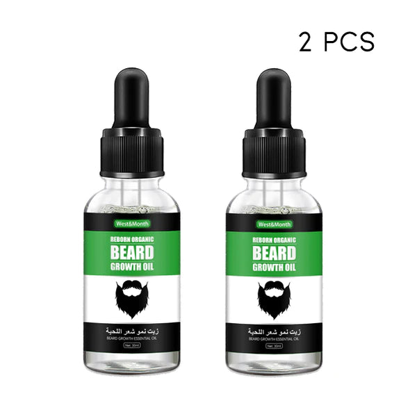 Natural Beard Growth Oil（Limited time discount 🔥 last day）